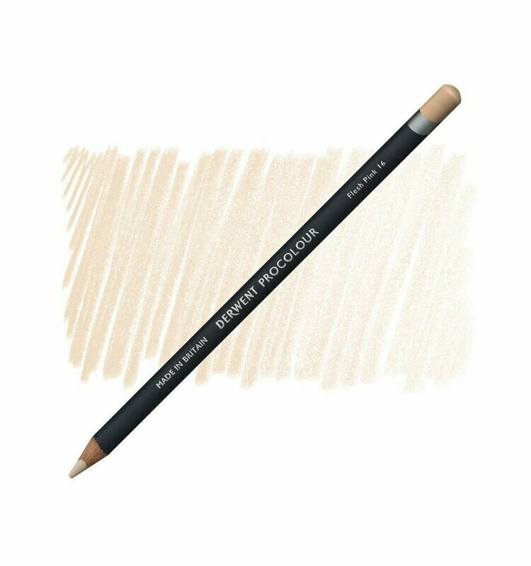 Matita Colorata Derwent Procolour - 16 Flesh Pink
