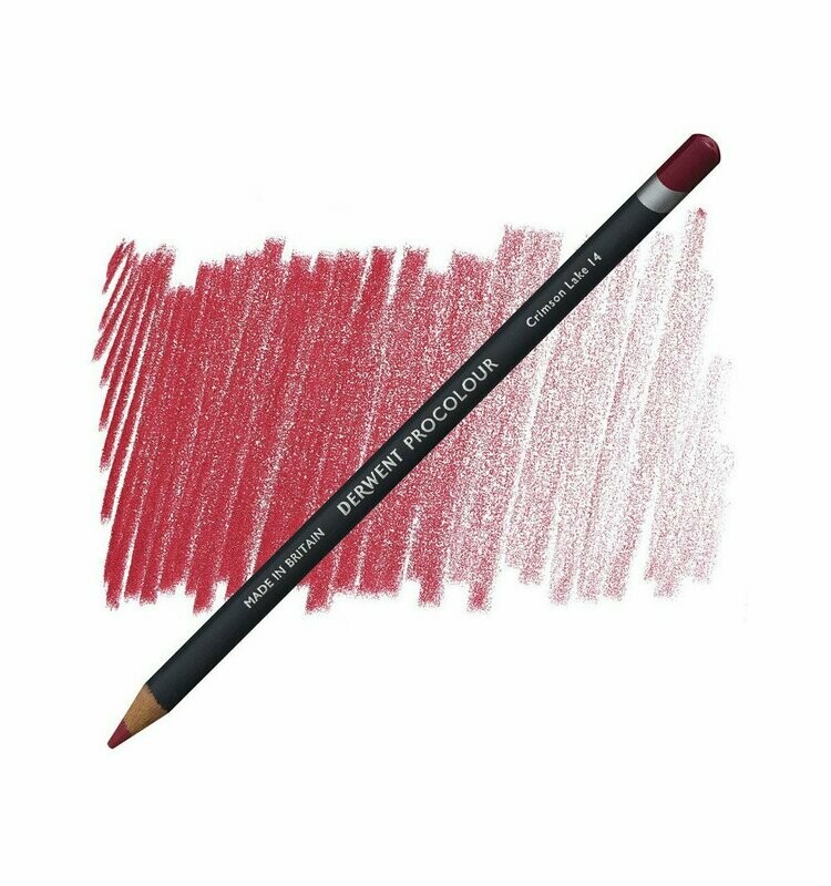 Matita Colorata Derwent Procolour - 14 Crimson Lake