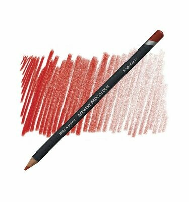 Matita Colorata Derwent Procolour - 11 Bright Red