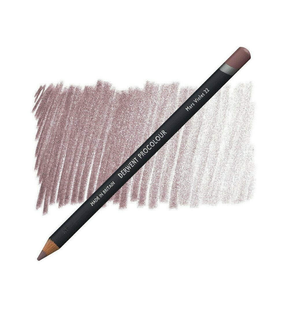 Matita Colorata Derwent Procolour - 22 Mars Violet