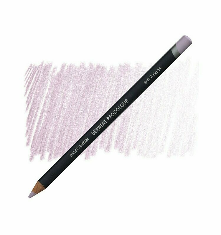 Matita Colorata Derwent Procolour - 24 Soft Violet