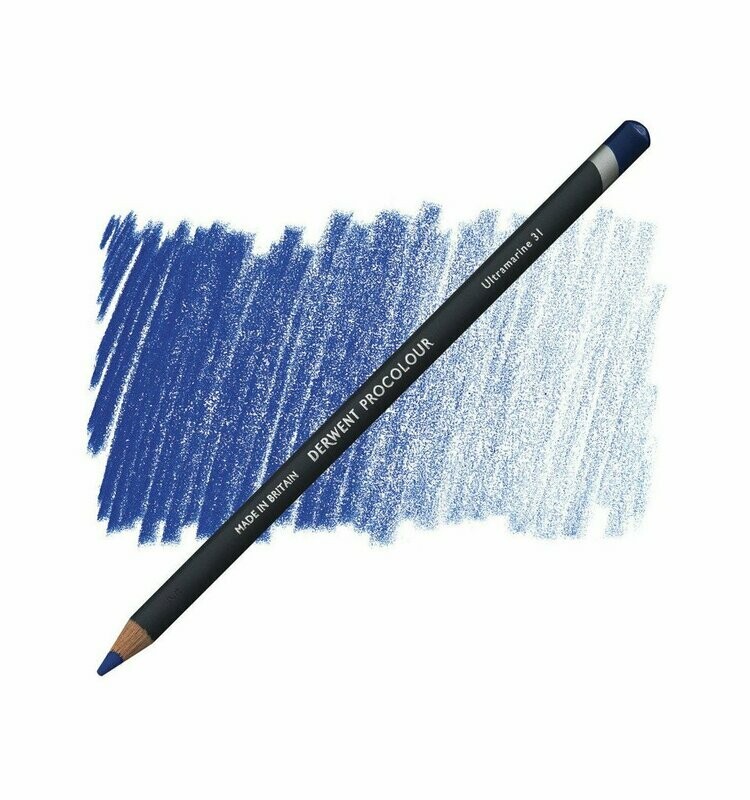 Matita Colorata Derwent Procolour - 31 Ultramarine