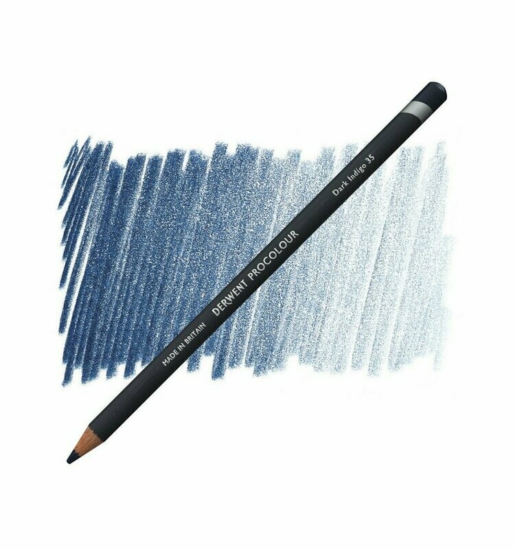 Matita Colorata Derwent Procolour - 35 Dark Indigo