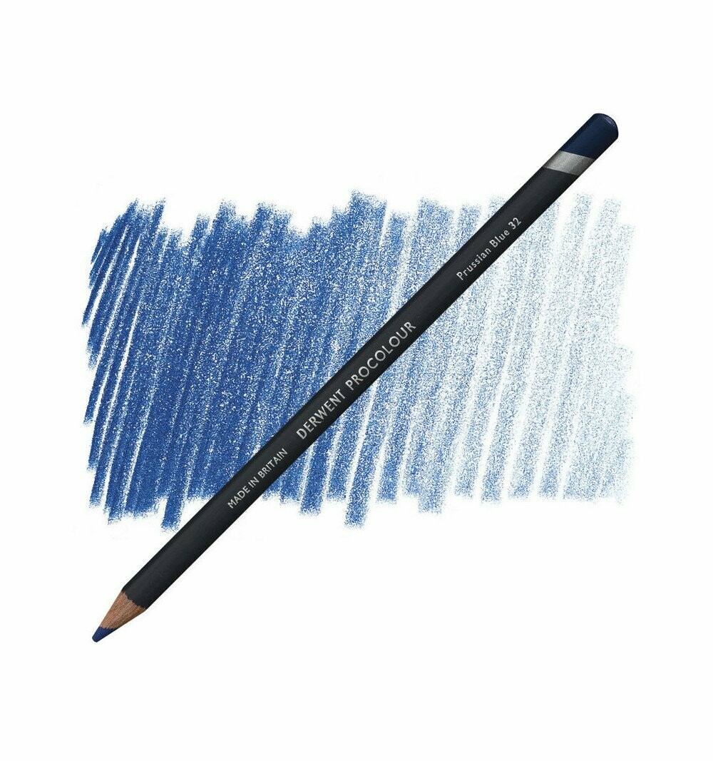 Matita Colorata Derwent Procolour - 32 Prussian Blue
