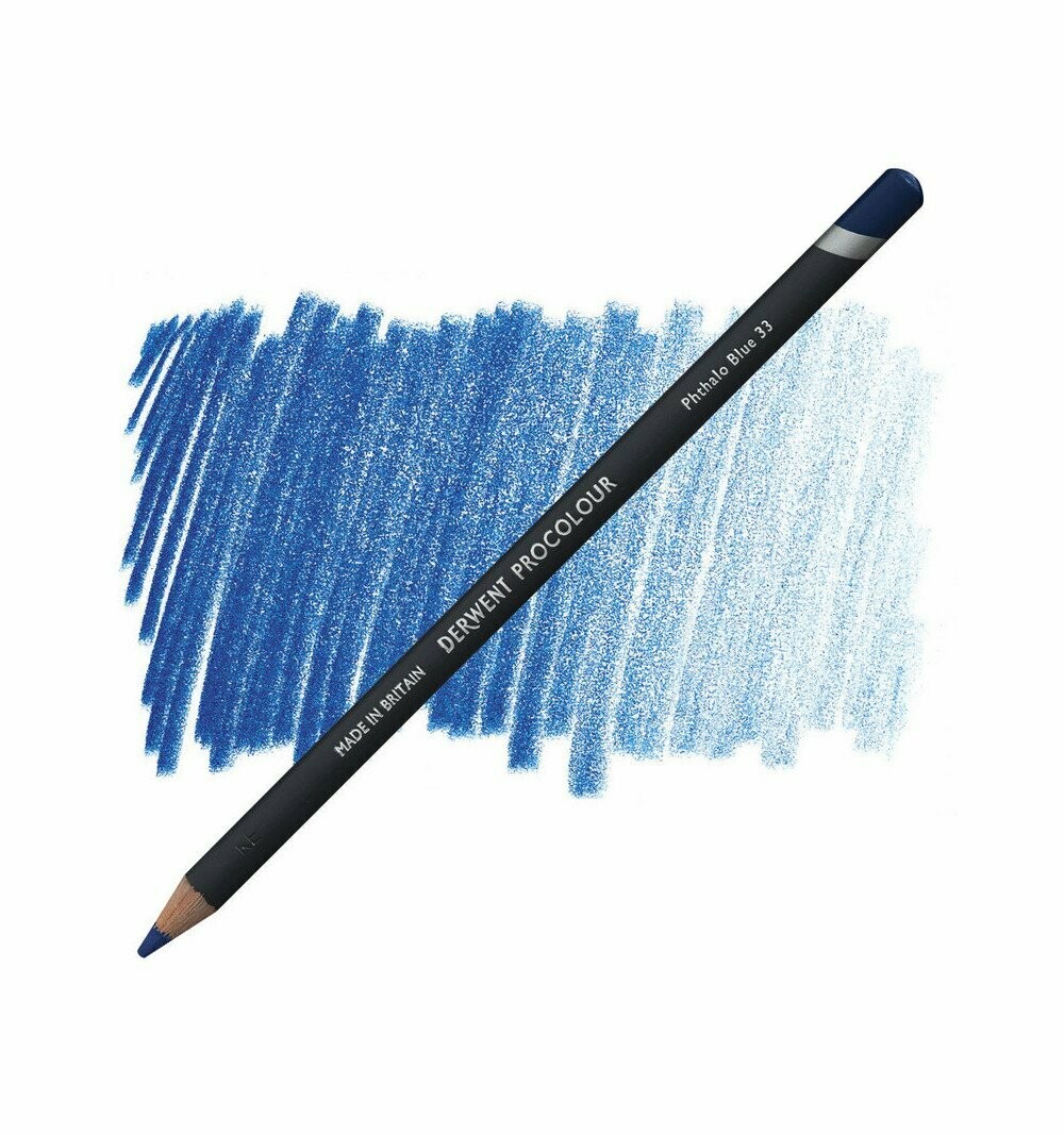 Matita Colorata Derwent Procolour - 33 Phthalo Blue