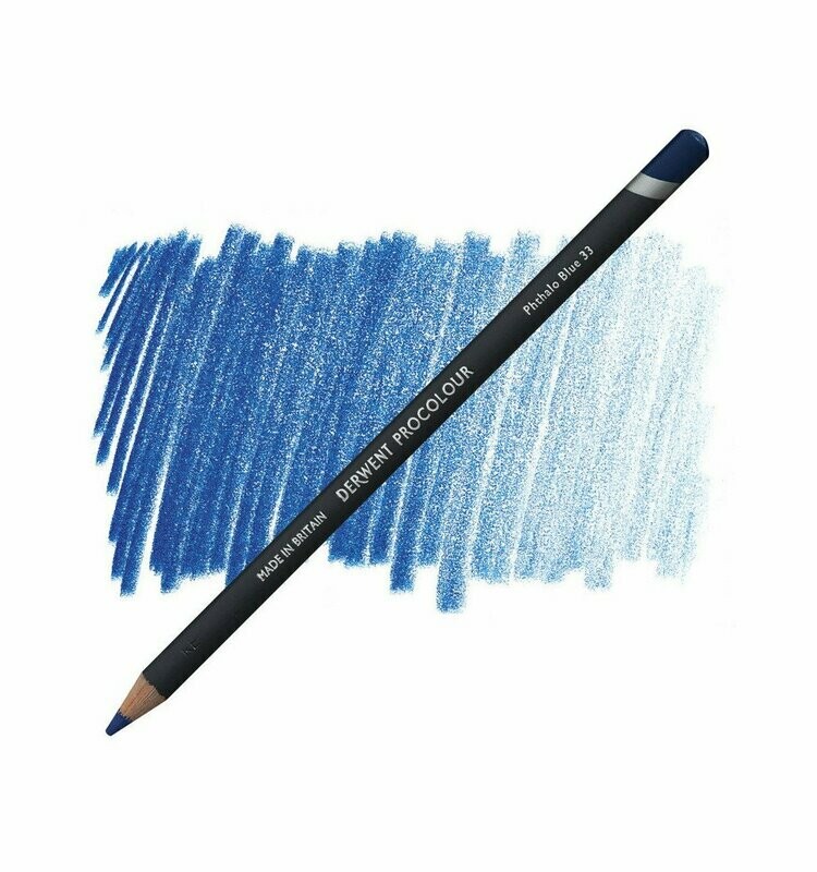 Matita Colorata Derwent Procolour - 33 Phthalo Blue