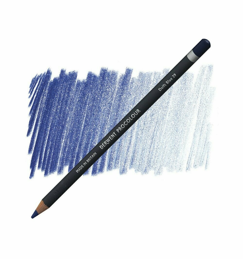 Matita Colorata Derwent Procolour - 29 Delft Blue