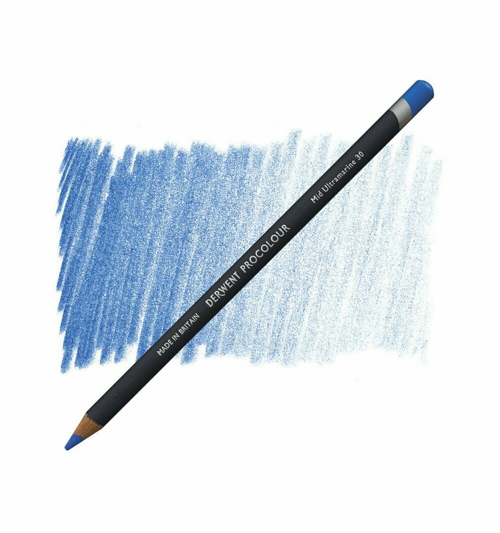 Matita Colorata Derwent Procolour - 30 Mid Ultramarine