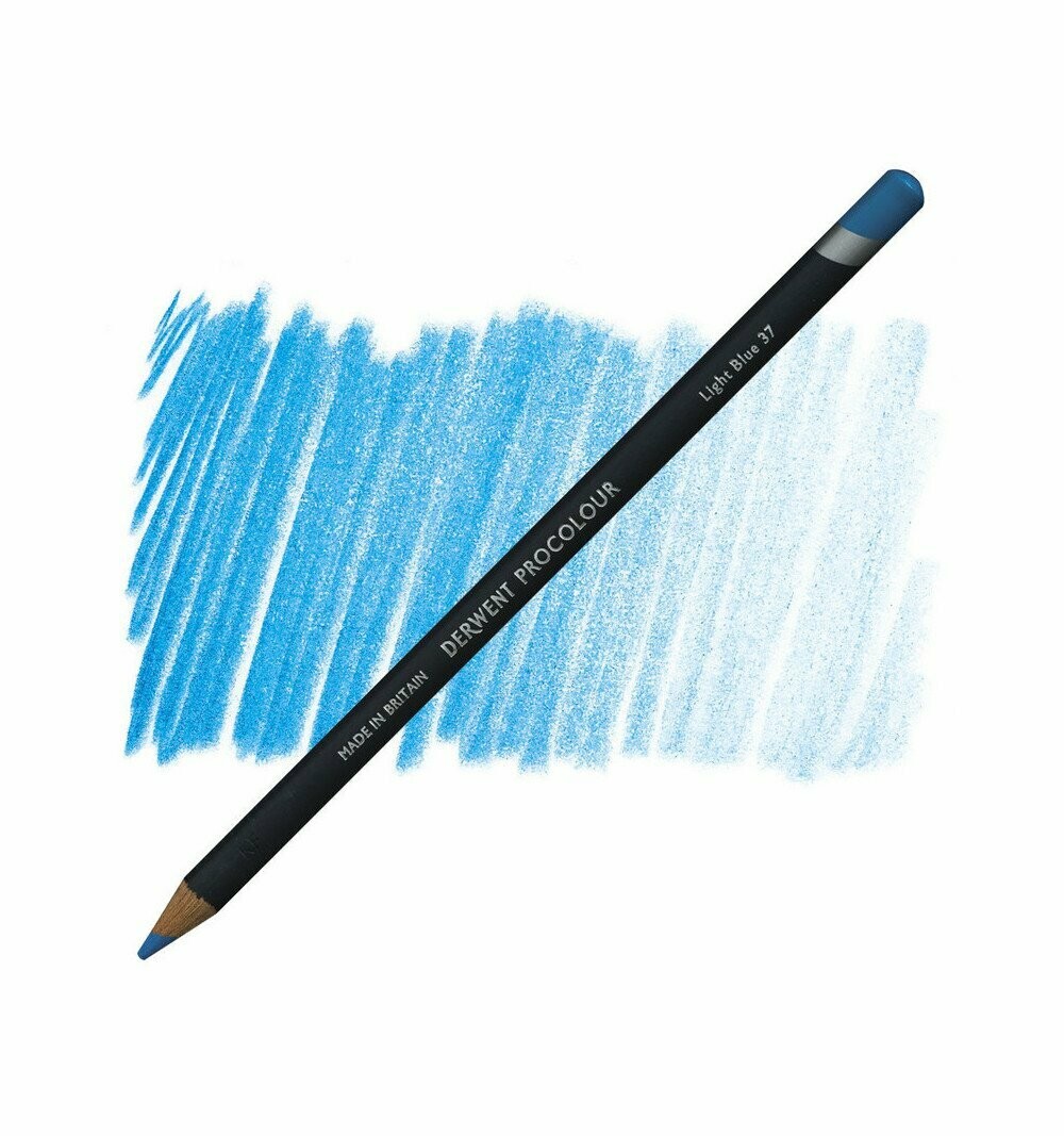 Matita Colorata Derwent Procolour - 37 Light Blue