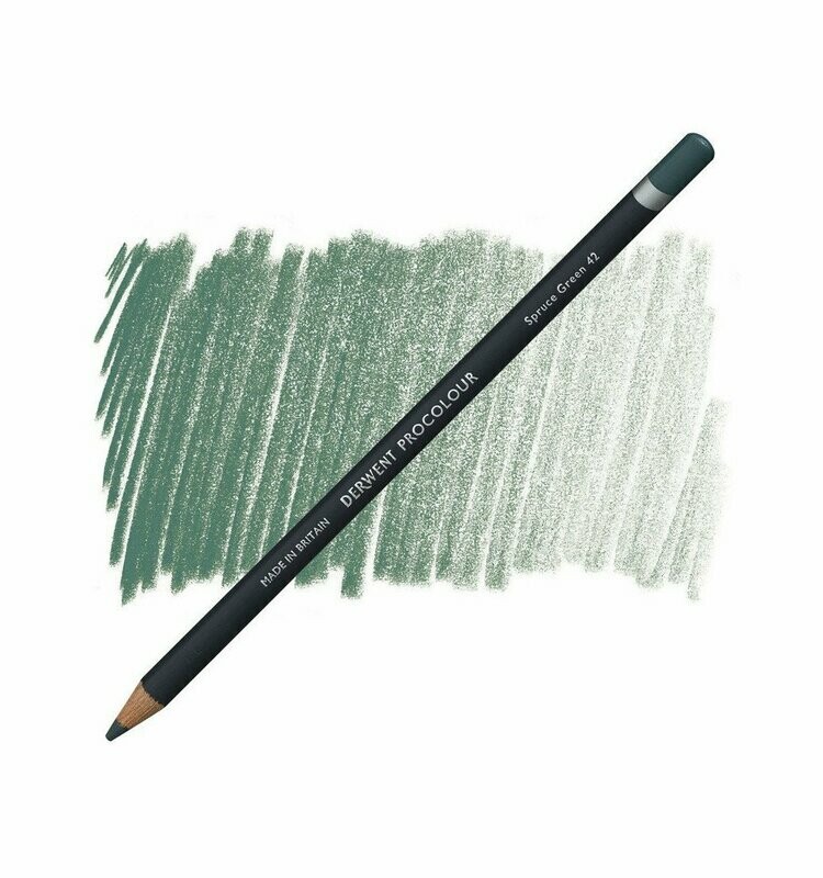 Matita Colorata Derwent Procolour - 42 Spruce Green