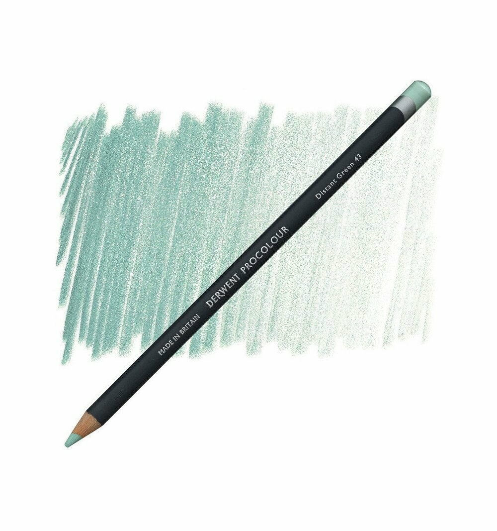 Matita Colorata Derwent Procolour - 43 Distant Green