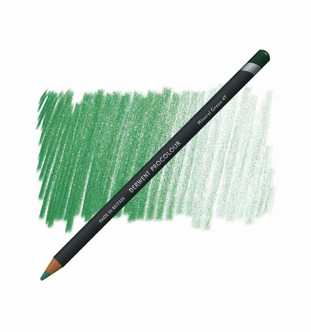Matita Colorata Derwent Procolour - 47 Mineral Green