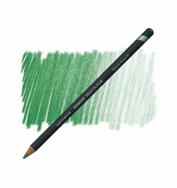 Matita Colorata Derwent Procolour - 47 Mineral Green