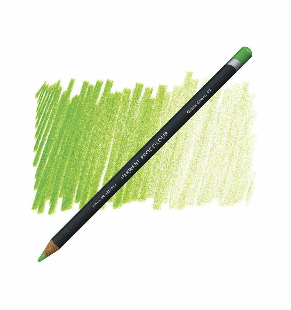 Matita Colorata Derwent Procolour - 49 Grass Green