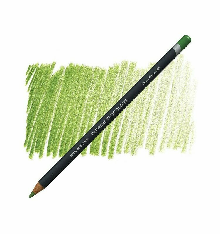 Matita Colorata Derwent Procolour - 50 Moss Green