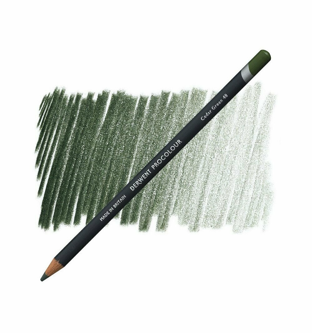 Matita Colorata Derwent Procolour - 48 Cedar Green