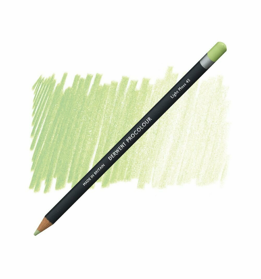 Matita Colorata Derwent Procolour - 45 Light Moss