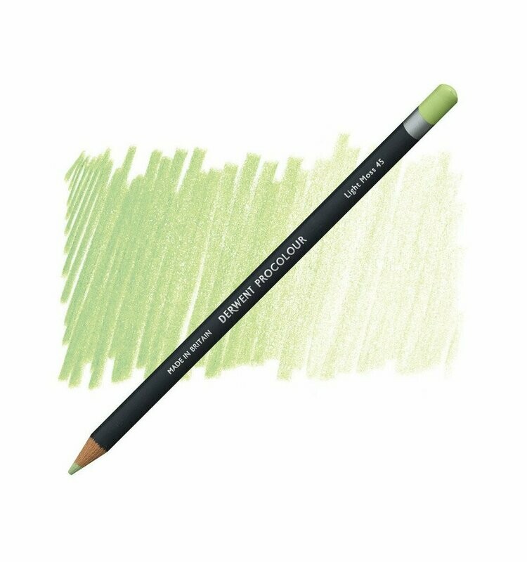 Matita Colorata Derwent Procolour - 45 Light Moss