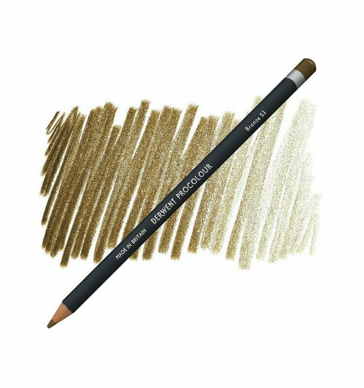 Matita Colorata Derwent Procolour - 53 Bronze