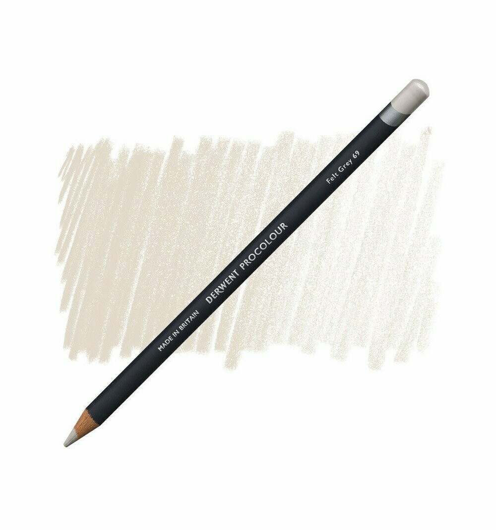 Matita Colorata Derwent Procolour - 69 Felt Grey