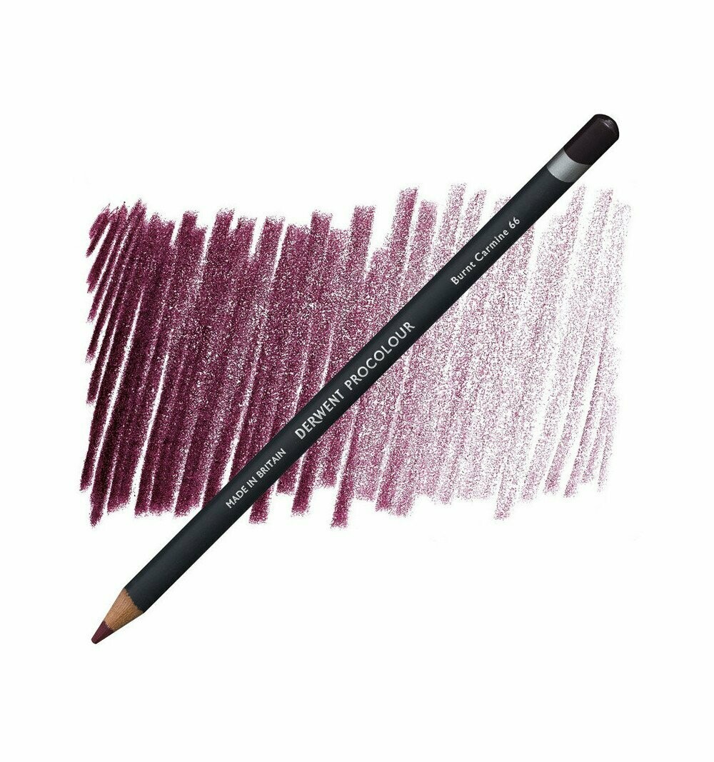 Matita Colorata Derwent Procolour - 66  Burnt Carmine