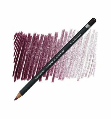 Matita Colorata Derwent Procolour - 66  Burnt Carmine