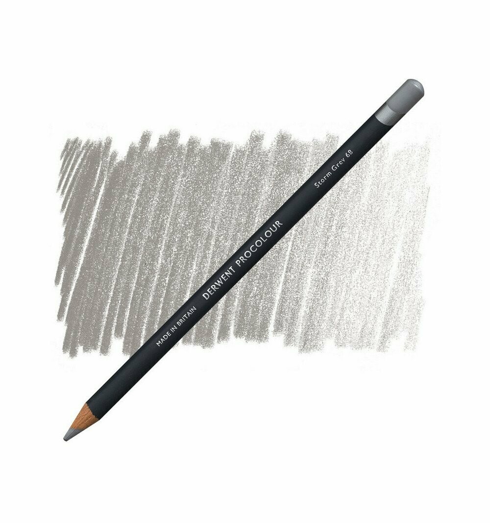 Matita Colorata Derwent Procolour - 68 Storm Grey