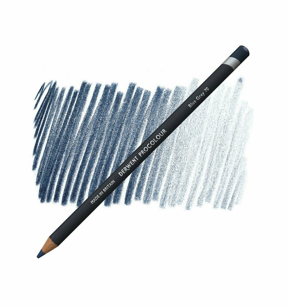 Matita Colorata Derwent Procolour - 70 Blue Grey