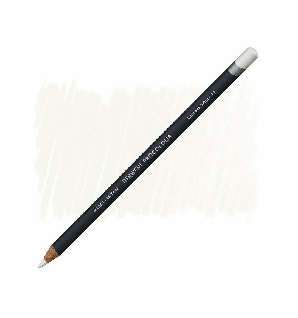 Matita Colorata Derwent Procolour - 72 Chinese White
