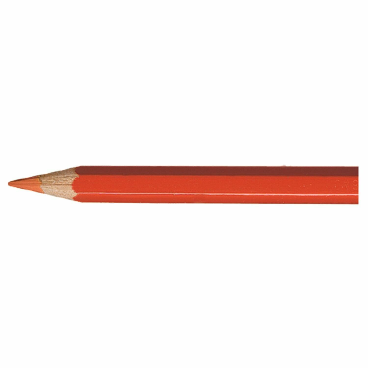 Prismalo - Matita Acquerellabile Caran D'ache - 050 Rosso Arancio