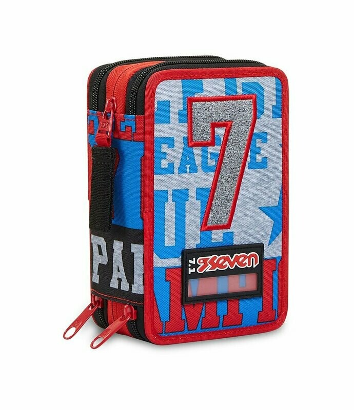 Seven Astuccio 3 Zip - Take the Field