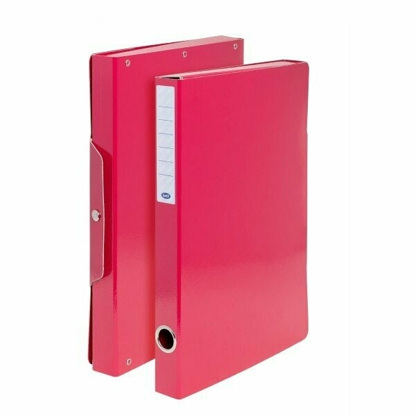 Scatola progetti con bottone - Dorso 3 cm - 35x25 cm - fucsia Scatola progetti con bottone - Dorso 3 cm - 35x25 cm - fucsia