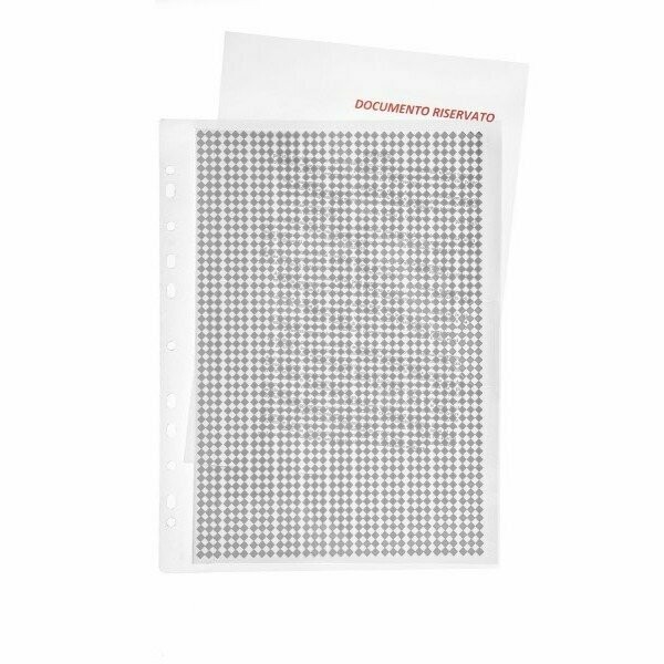 Cartelline presentazioni per documenti riservati - polipropilene - lisce - 29,7x21 cm - stampa camouflage