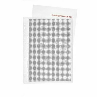 Cartelline presentazioni per documenti riservati - polipropilene - lisce - 29,7x21 cm - stampa camouflage