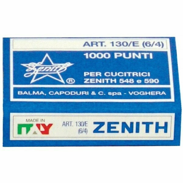 Punti universali Zenith - Punti metallici 130/E