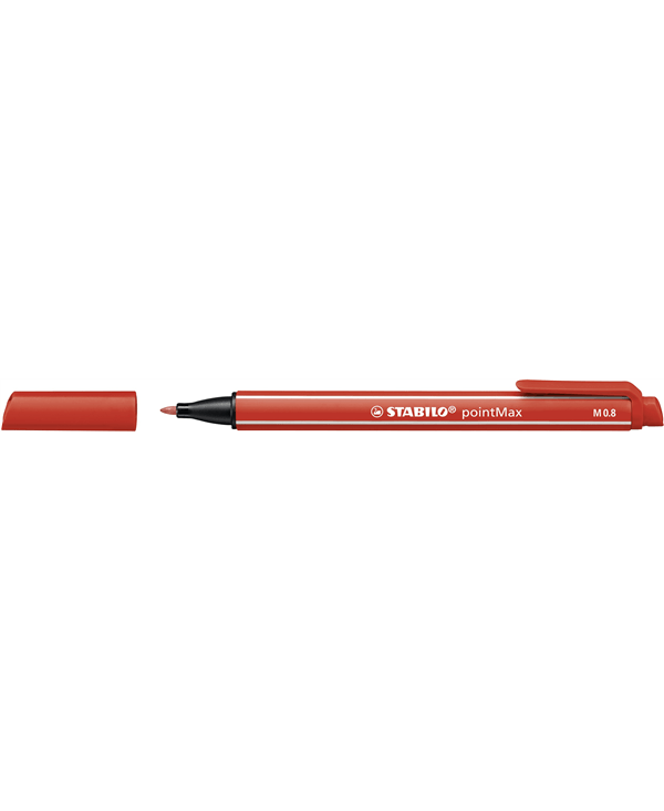 Stabilo Point Max - Carminio