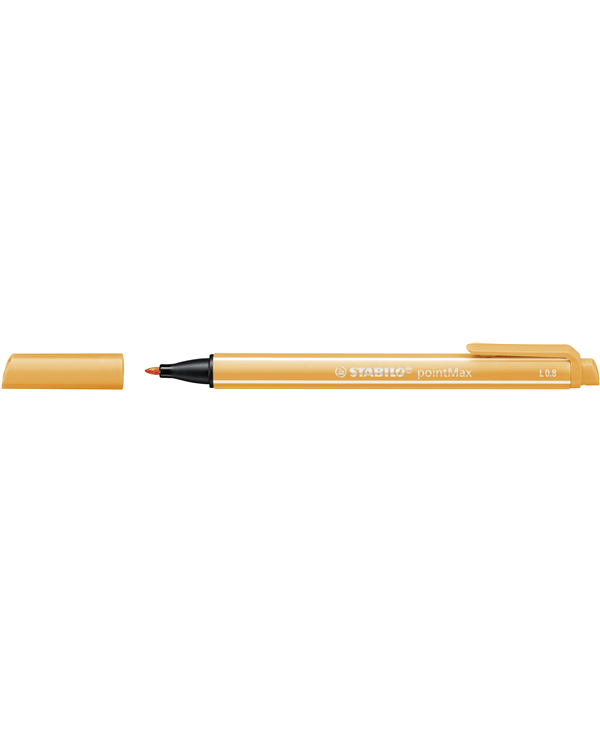 Stabilo Point Max - Arancione