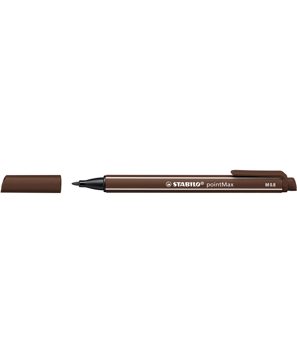 Stabilo Point Max - Marrone