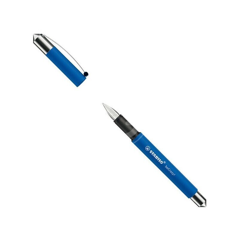 STABILO Penna Stilografica, Stabilo Becrazy! -  Blu