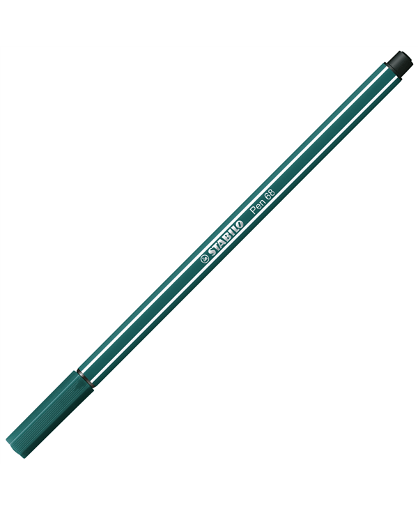 Pennarello Premium - STABILO Pen 68 - Verde Turchese