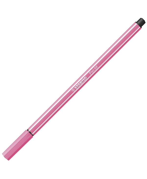 Pennarello Premium - STABILO Pen 68 - Rosa