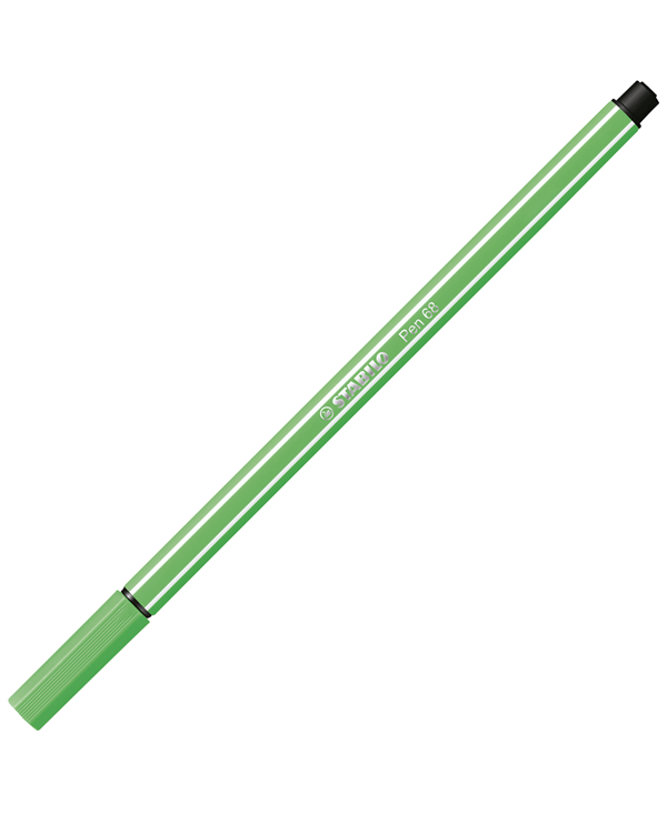 Pennarello Premium - STABILO Pen 68 - Verde Menta