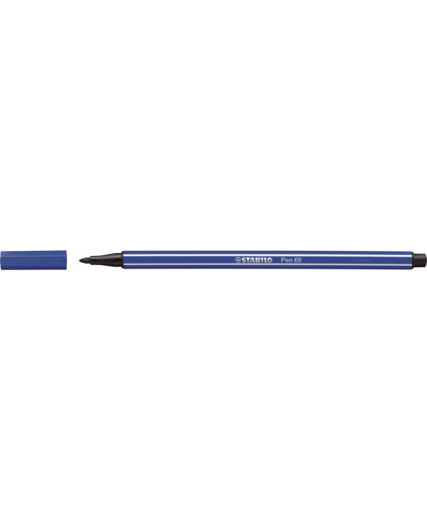 Pennarello Premium - STABILO Pen 68 - Blu Oltremare