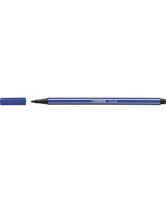Pennarello Premium - STABILO Pen 68 - Blu Oltremare