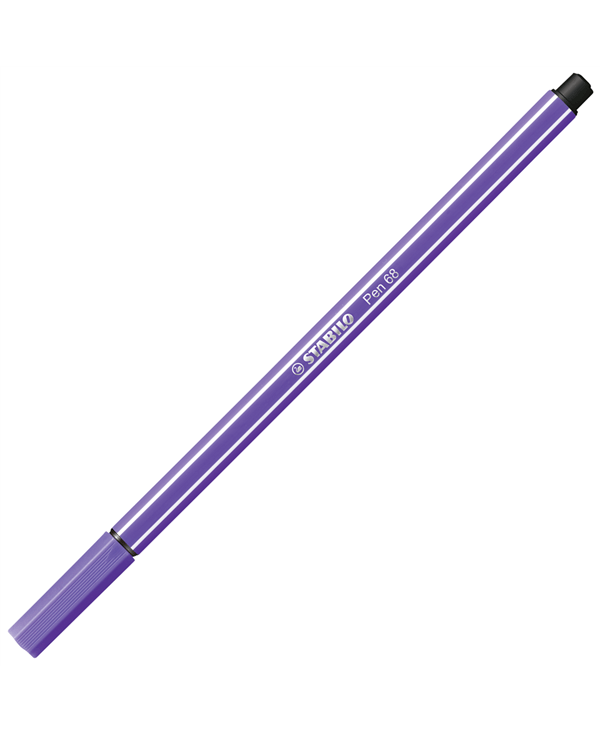 Pennarello Premium - STABILO Pen 68 - Viola
