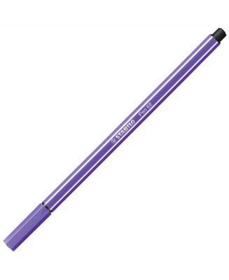 Pennarello Premium - STABILO Pen 68 - Viola
