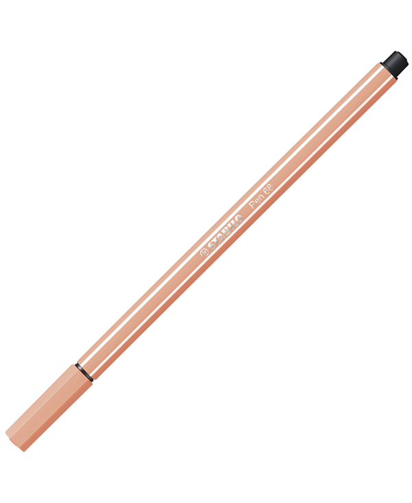 Pennarello Premium - STABILO Pen 68 - Albicocca