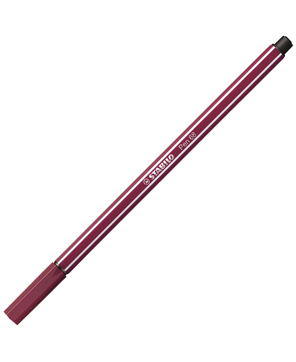 Pennarello Premium - STABILO Pen 68 - Porpora