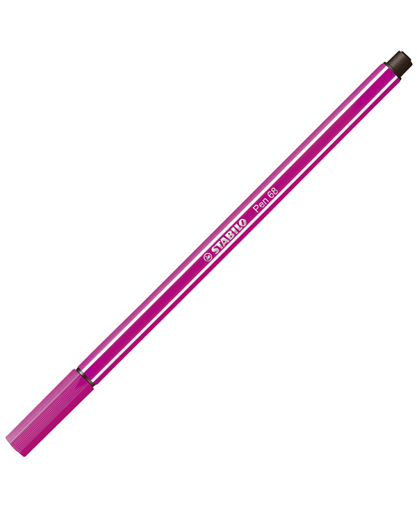 Pennarello Premium - STABILO Pen 68 - Rosa Scuro