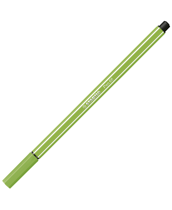 Pennarello Premium - STABILO Pen 68 - Verde Chiaro